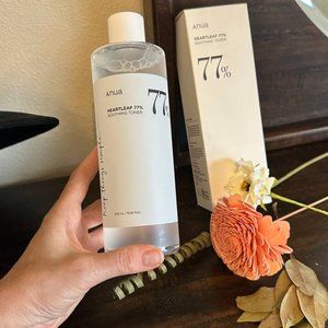 Anua Heartleaf 77% Soothing Toner 500ml Moisturizing  Korean Seller K-Beauty